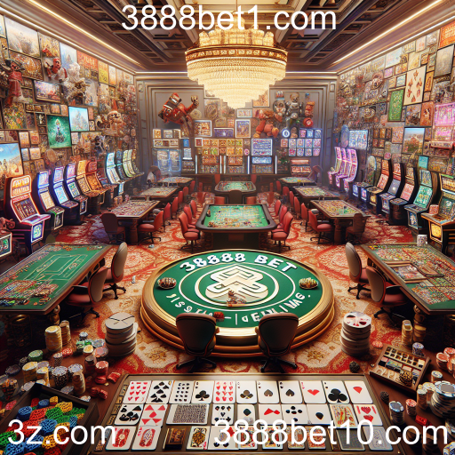 Explorando a Categoria de Jogos Diversos em 3888bet1.com