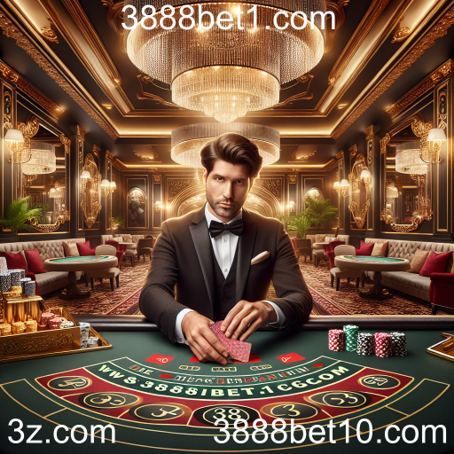 A Experiência Imersiva dos Jogos Ao Vivo no 3888bet1.com